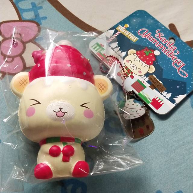 Squishy yummibear santa,