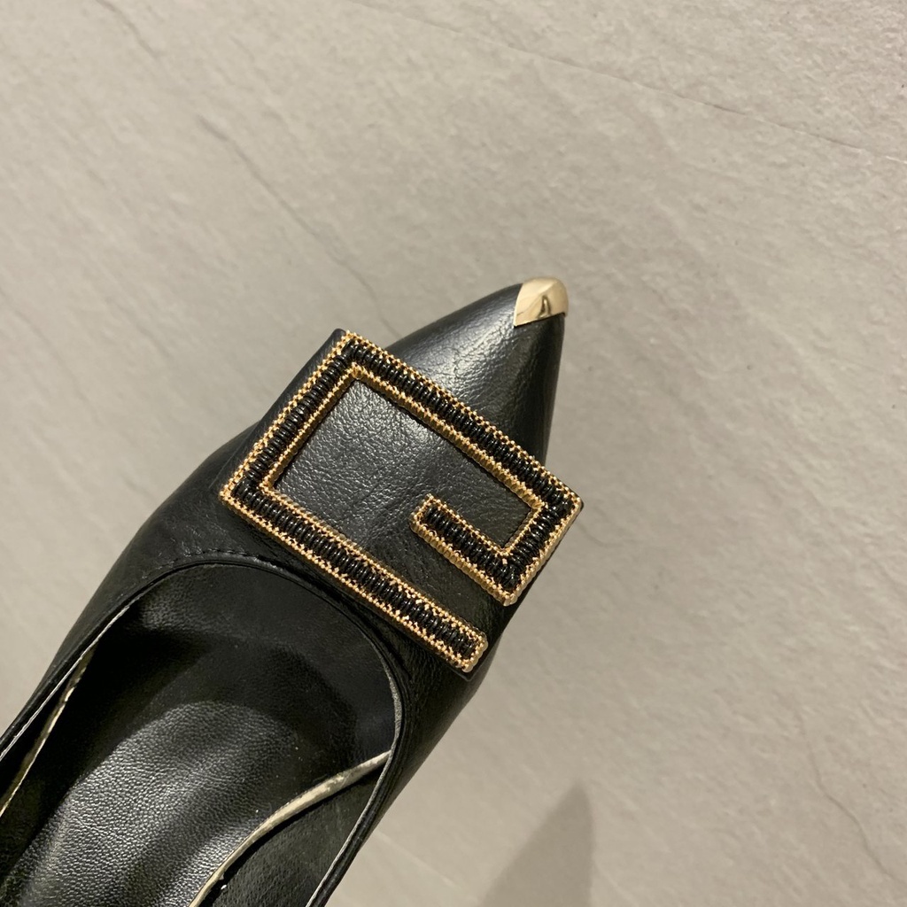 aid 0189 sepatu heels wanita import fashion sepatu hak tinggi wanita cantik terkiniian terpopular terlaris