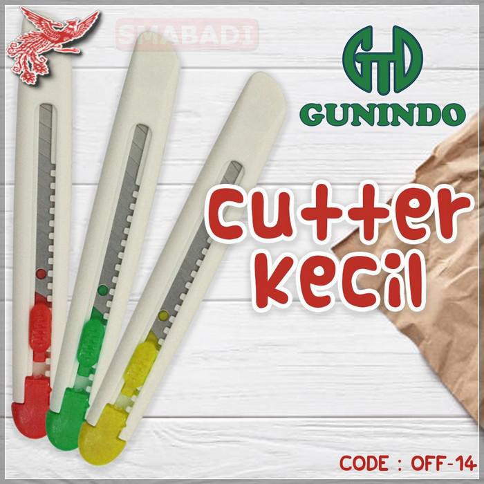 

COD - Cutter WARNA KECIL - Pisau Cuter - Knife Pemotong - OFF-14 - FCO