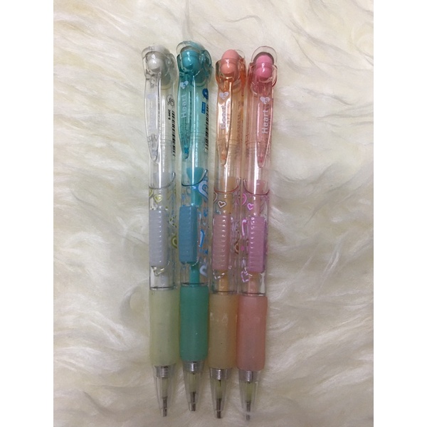 

Pensil Mekanik | Mechanical Pencil 0.5mm Heart