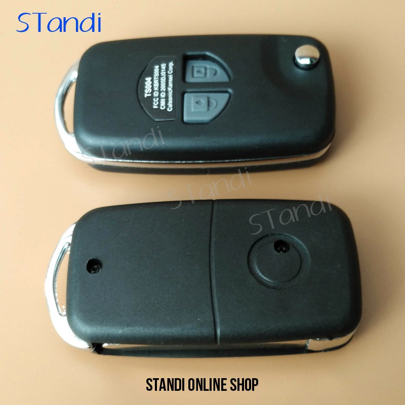 Casing Kunci Lipat Flip Key Rumah Kunci Suzuki Ertiga Swift Karimun