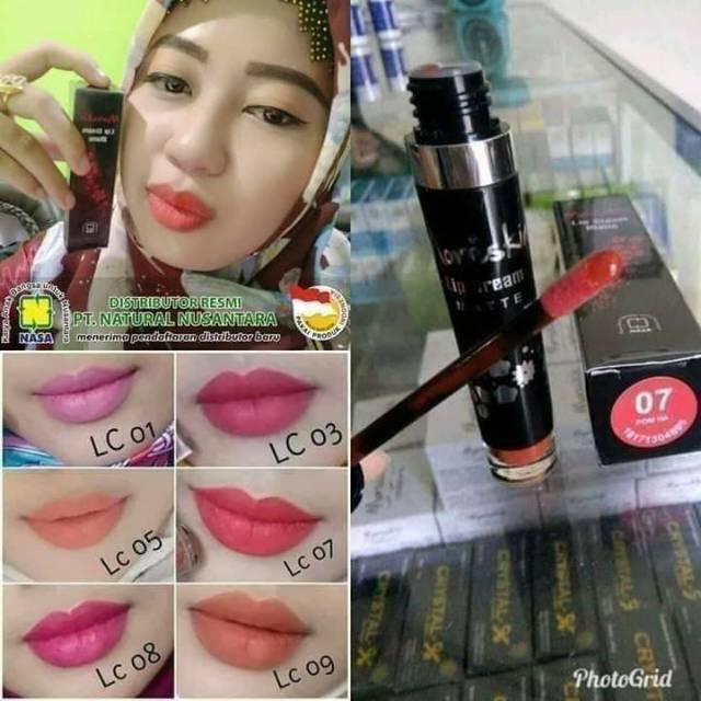 Lipstik matte nasa