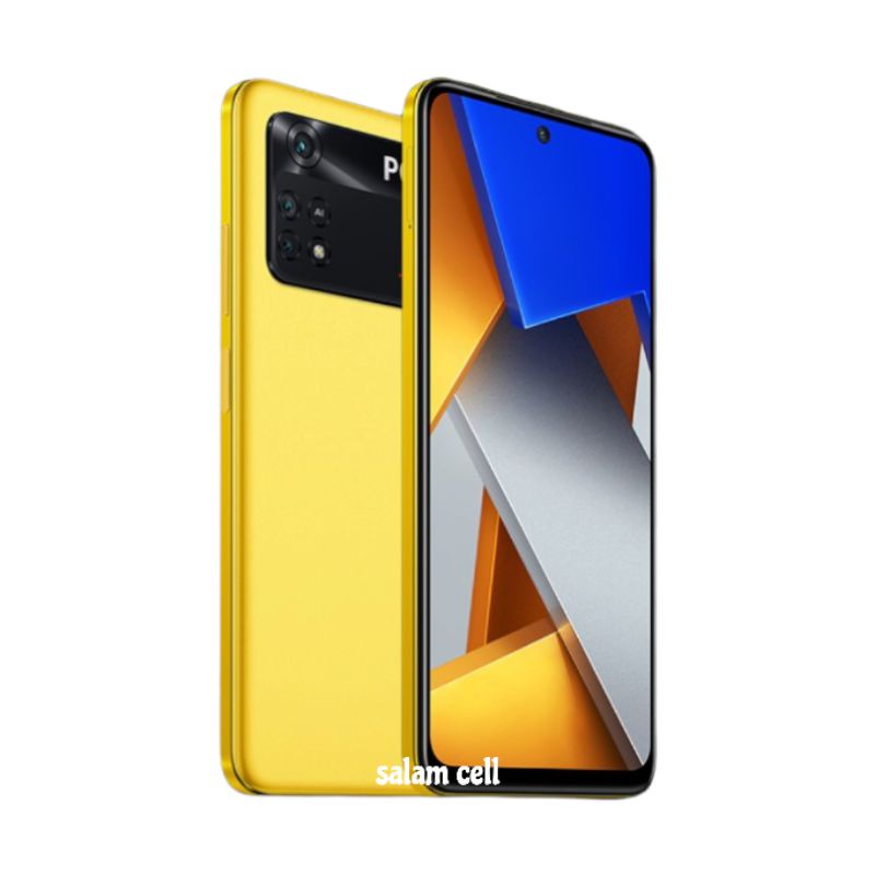 Xiaomi Redmi POCO M4 PRO Ram 8/256GB NFC 90Hz Super AMOLED FHD+ 64MP Triple Camera 33W Pro Fast Charge Garansi Resmi TAM