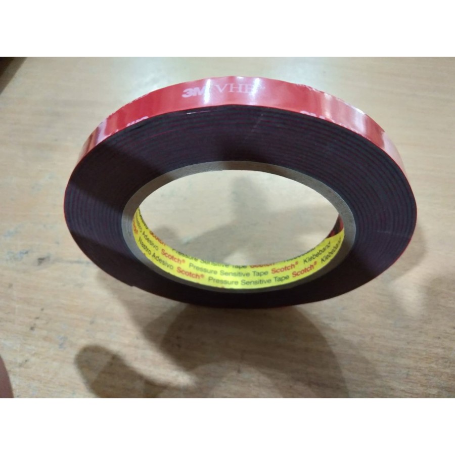 

3M VHB 4900 Double Tape Automotive Size 12mm x 4.5m Double Tape Mobil