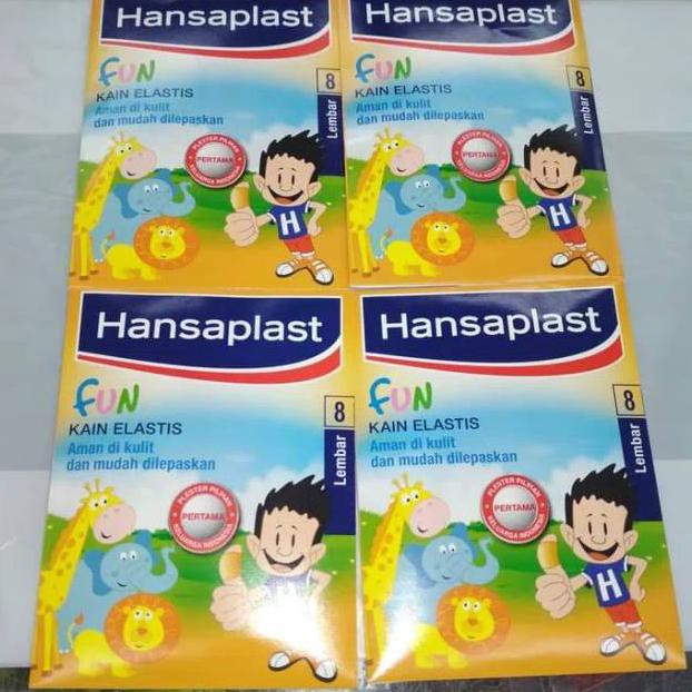 

Diskon Hansaplast Amplop Fun Asli