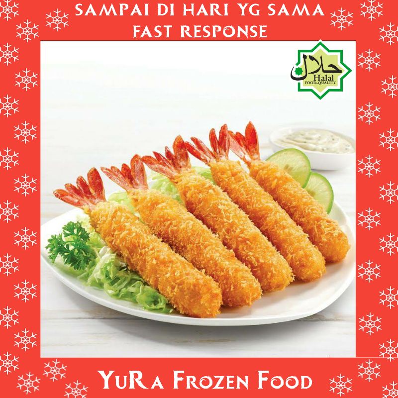 

Ebi Furai Udang Tempura Isi 12