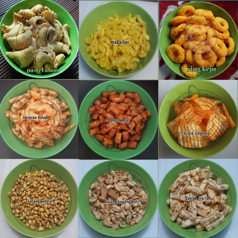 

snack kiloan cemilan enak makanan ringan (250 gram)jajanan lebaran jajanan jadul
