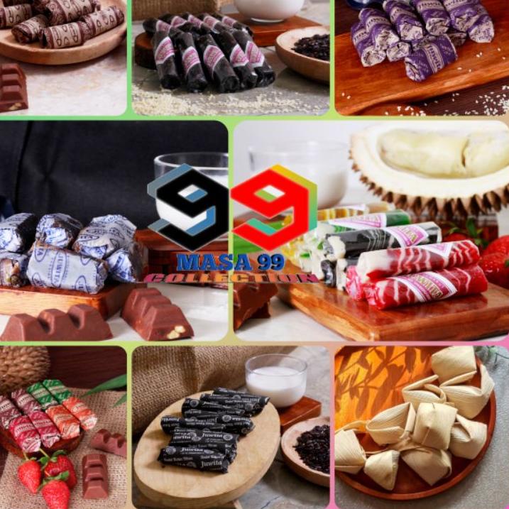 

[KODE 6J7UY] Dodol Garut JUWITA 500gr/Dodol Manis asli khas garut kualitas super duper mantap.