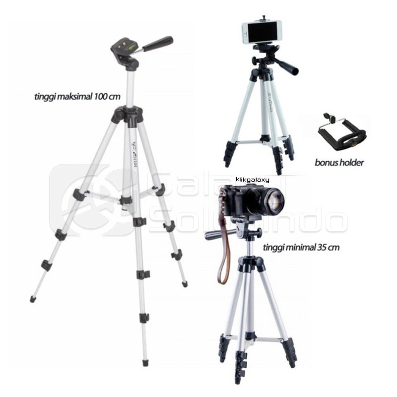 Weifeng 3110 Universal Stainless Tripod