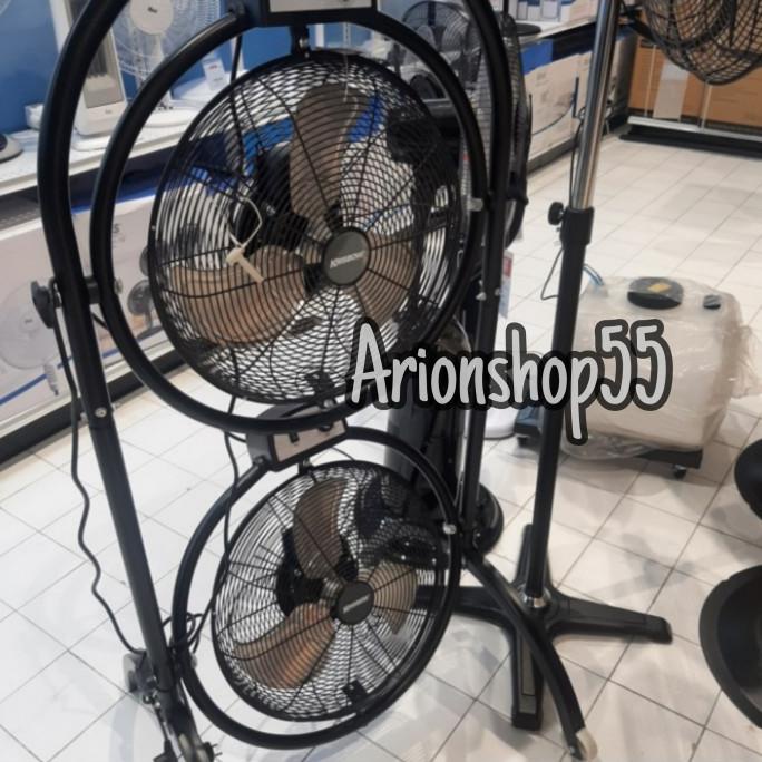 .........] Kipas Angin Industrial Double Fan 40 Cm Krisbow promo
