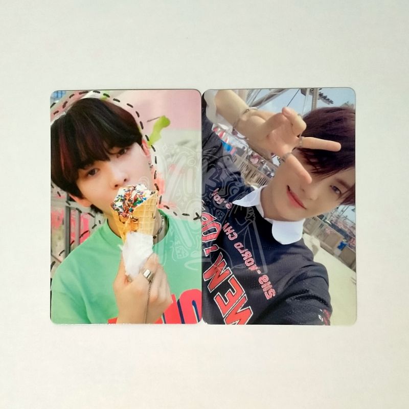 The Boyz DDD - Hwall Hyunjoon Hyunjun Diy Day Photocard