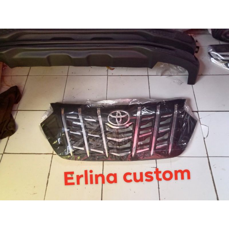 grill grand Avanza Xenia 2016 2018 model alphard