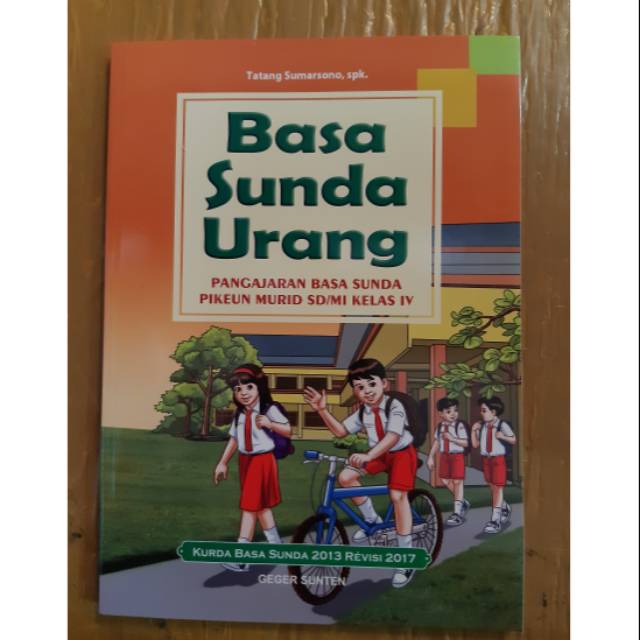 Basa Sunda Urang Sd Mi Kelas 4 Kurikulum 2013 Edisi Revisi 2018 Shopee Indonesia