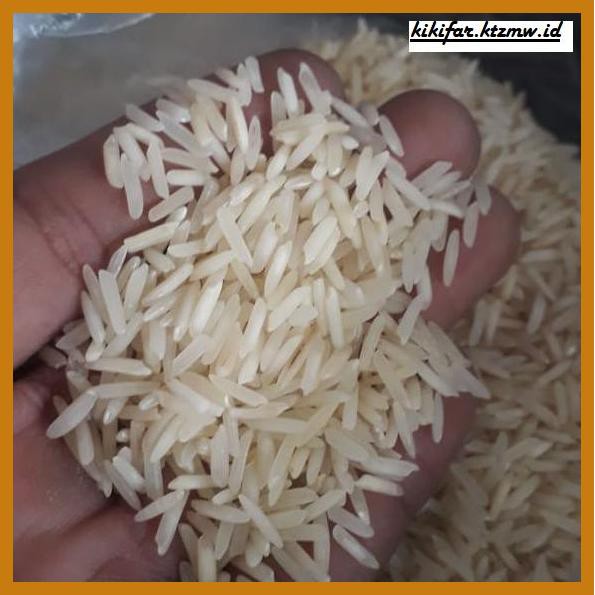 

ANEKA-BERAS- BERAS BASMATI INDIA REPACK 1KG -BERAS-SEHAT.