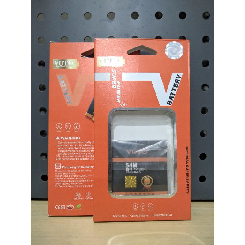 Baterai ADVAN S4M Double Power. Baterai Double Power VUTO.
