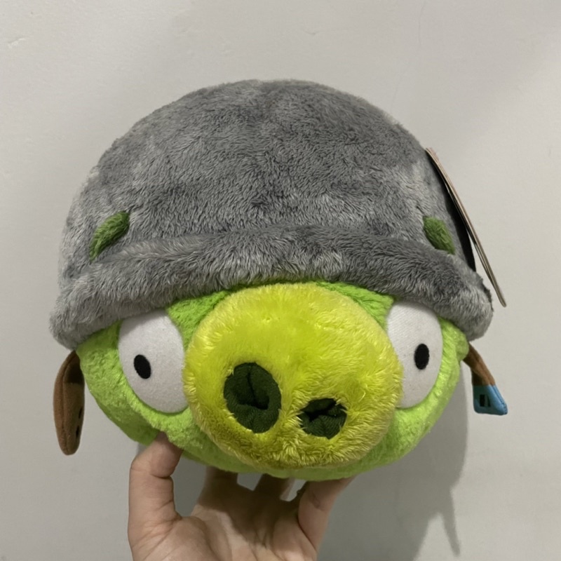 Boneka Mainan Angry Bird Hijau