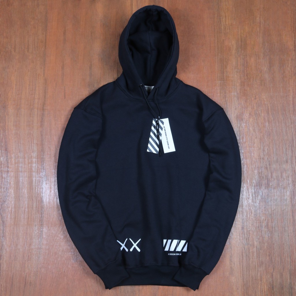 Jaket Hoodie OFF WHITE ROBOTIC Unisex Good Brand