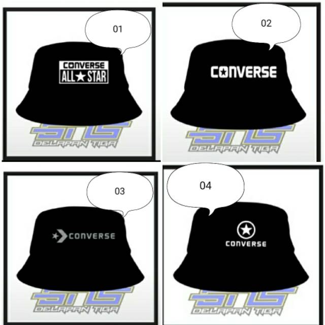 TOPI BUCKET HAT CONVERSE