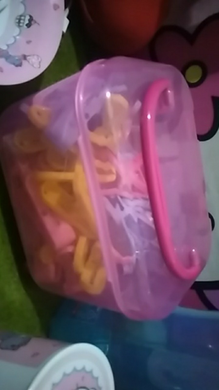 Calista Mini Container / Kotak Obat / Kontainer Box / Kotak Makanan / Kotak Barang