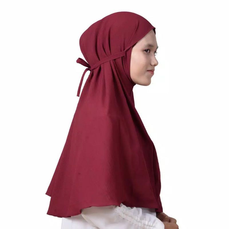 sindy_fashion Jilbab Mariyam polos terbaru