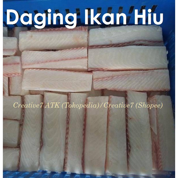 

Daging (Fillet) Ikan Cucut, TANPA PENGAWET