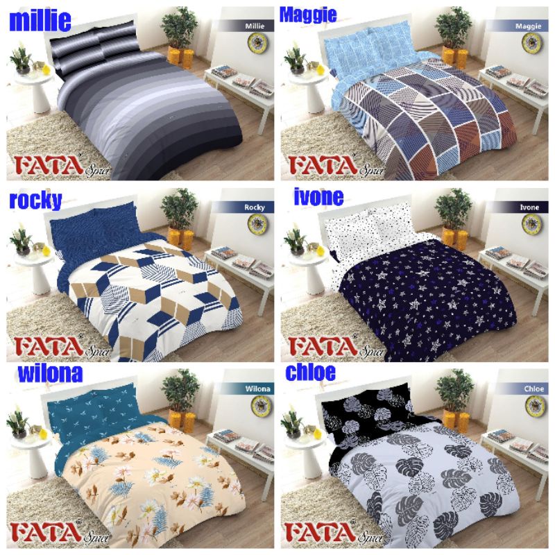 FATA - BEDCOVER SET FATA SIGNATURE SINGLE FATA UK.120X200/100X200