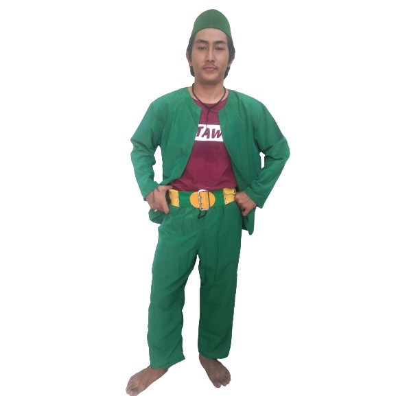 BAJU  PANGSI BETAWI/SETELAN BAJU PANGSI/BAJU CELANA