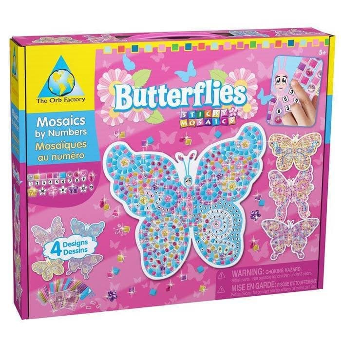 

Seraphina Orb Factory Sticky Mosaics Butterflies 62859