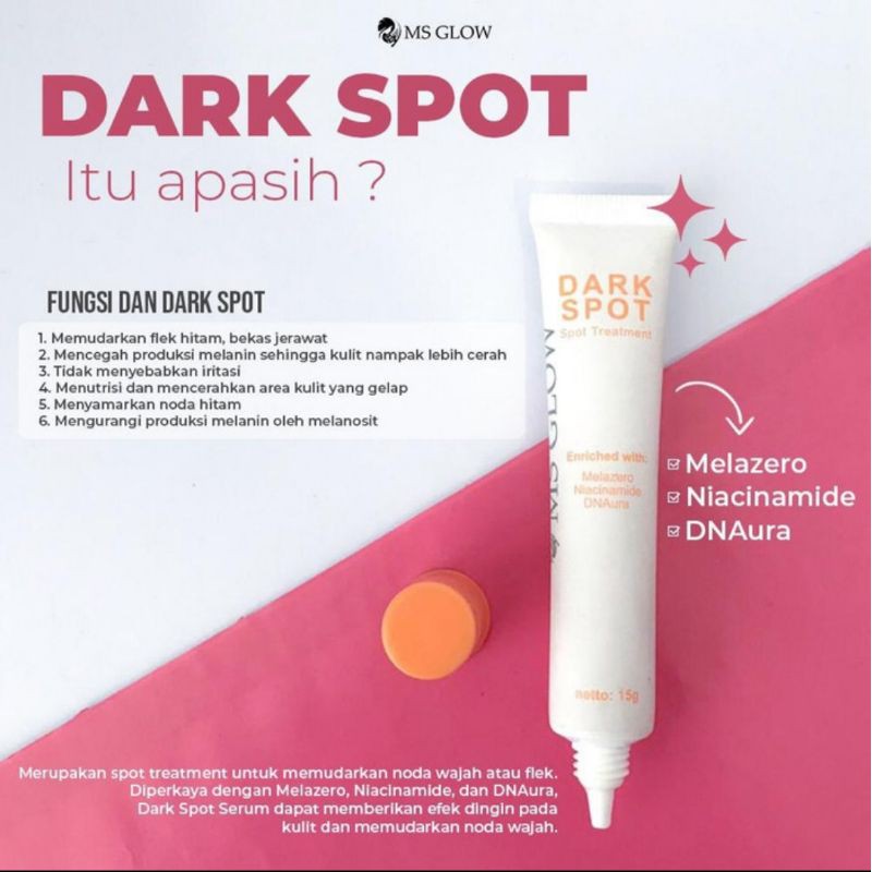 Ms Glow Dark Spot Serum