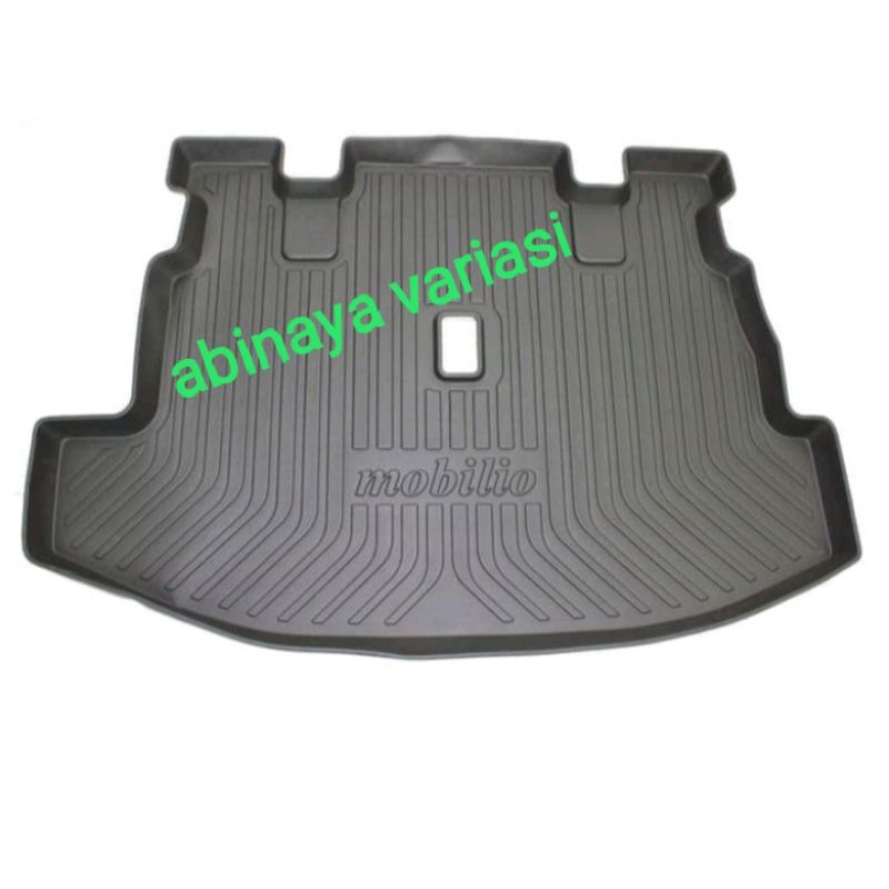 Karpet Bagasi Mobil Honda Mobilio Trunk Tray