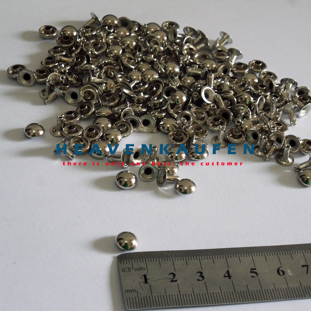 Keling Jamur 9 mm Nikel Bagus Murah