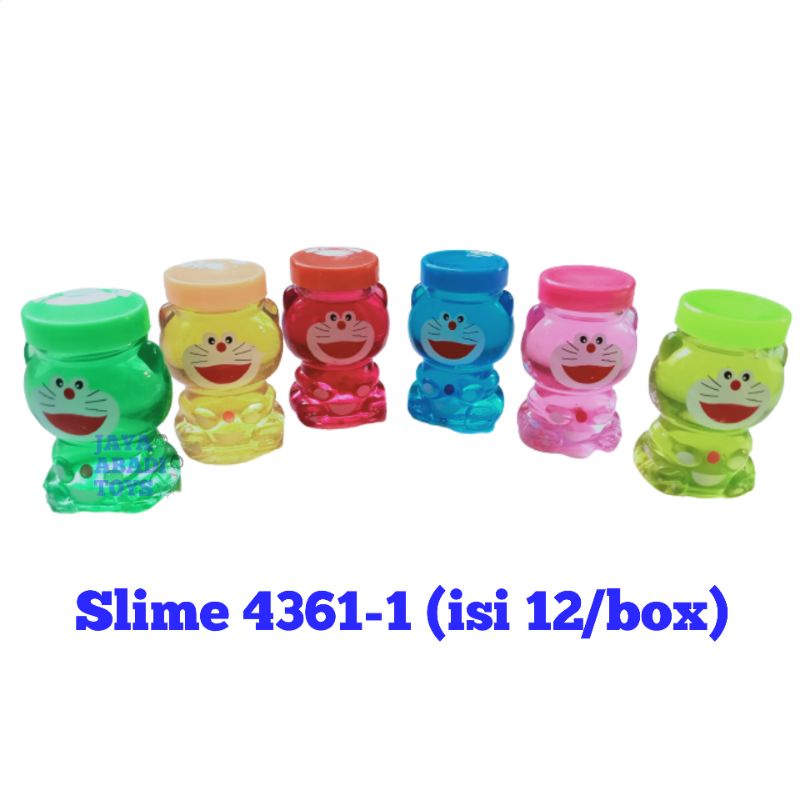 MAINAN SLIME BENING IMPORT / TRANSPARAN GLITER BOTOL KARAKTER MURAH MERIAH  TIDAK ADA TANDINGAN