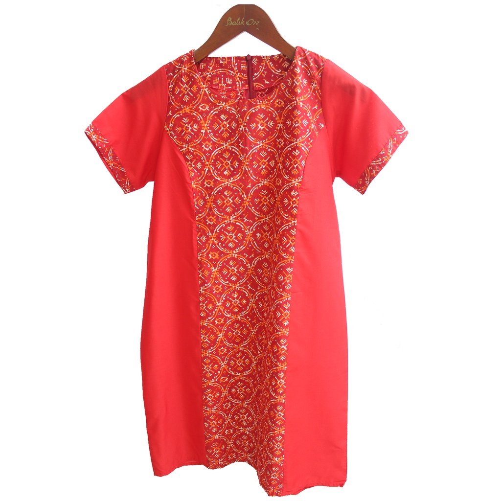 Ozzy Batik Pekalongan Dress Princess CNY
