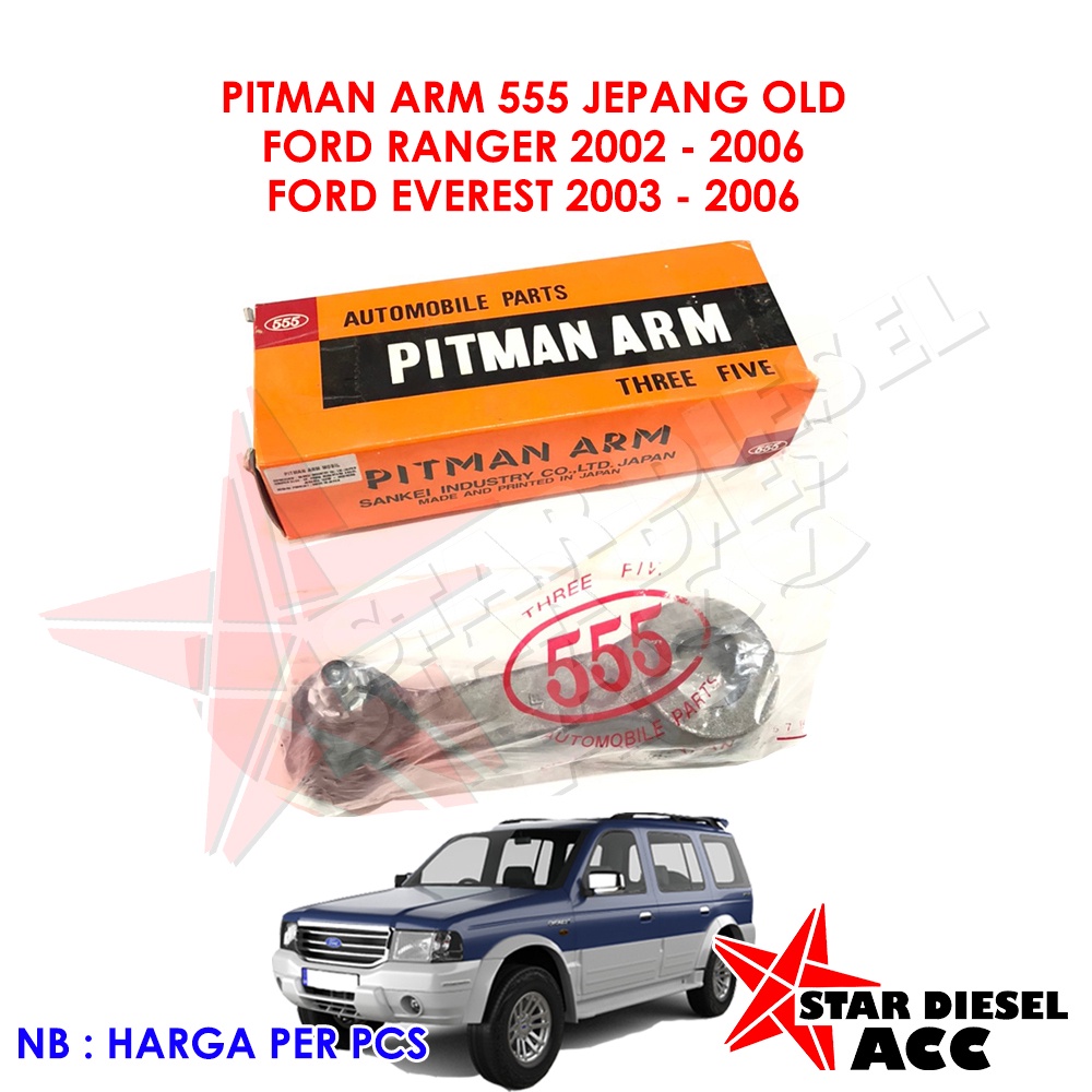 PITMAN ARM TDI FORD RANGER FORD EVEREST PITMAN ARM TDI