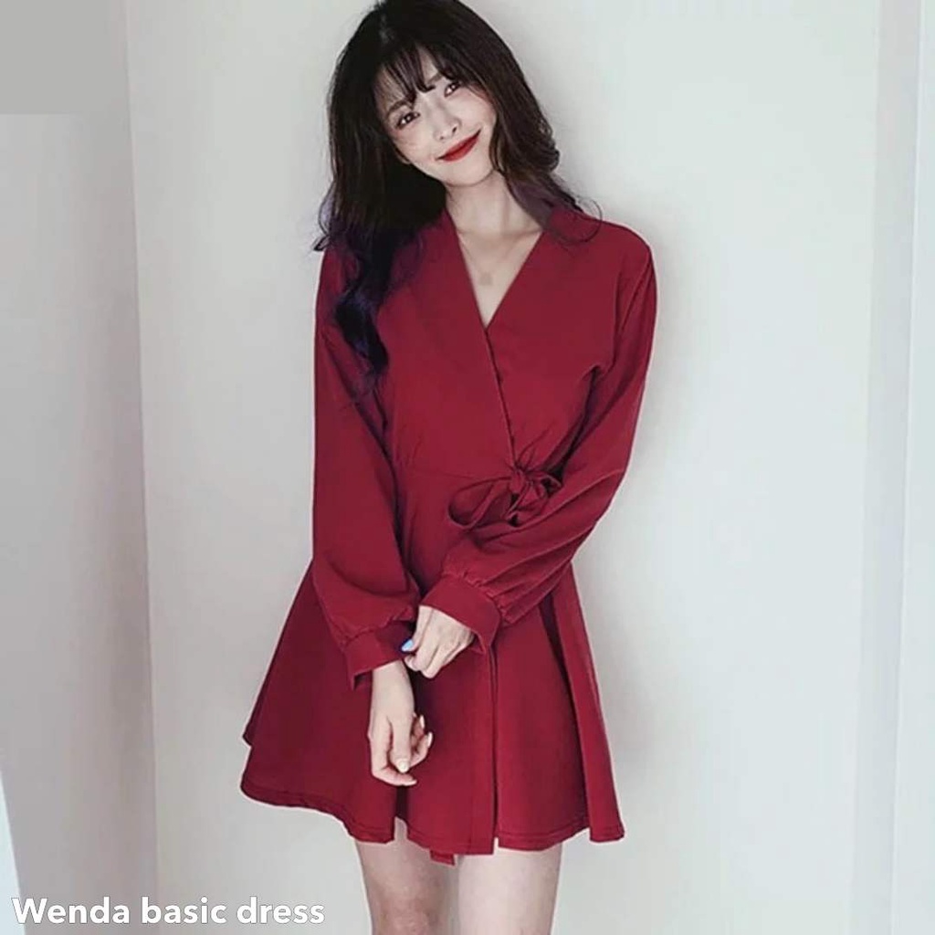 Wenda basic dress - Thejanclothes