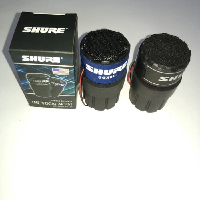 Spul mic shure UGX8 III, UGX9 III, UGX 8, UGX 9 / spul mic shure super