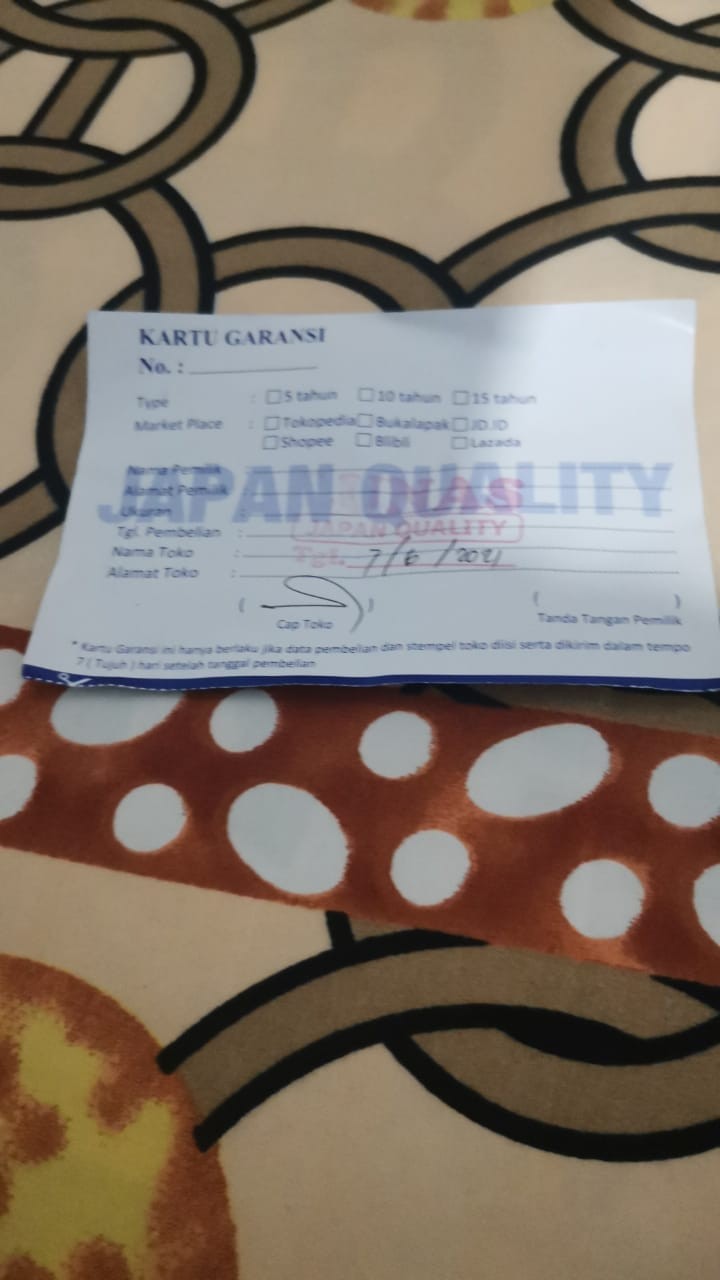 ♪ Kasur Lipat Inoac Tebal 10cm / 14cm Garansi 10th-15thn ❆