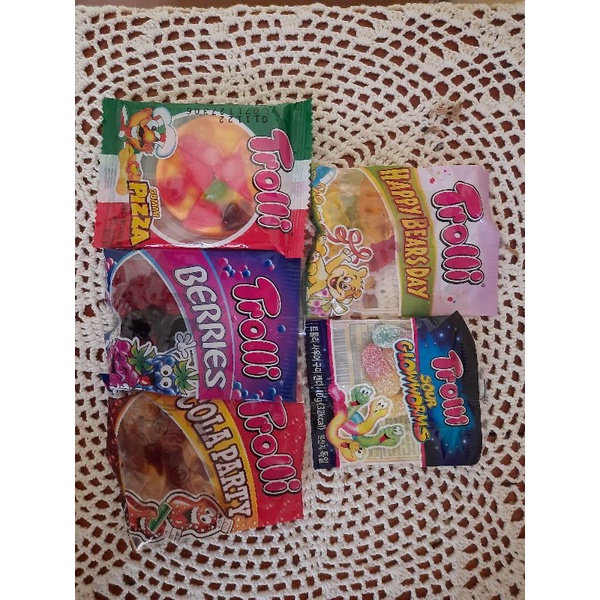 

trolli assorted gummy