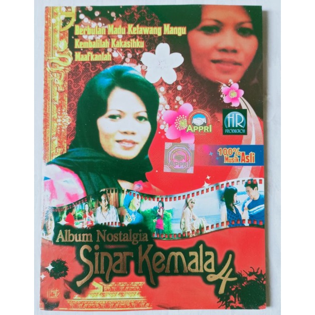 VCD original dangdut klasik Ida Laila om.sinar Kemala vol.4