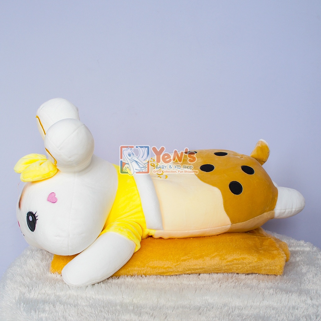 Boneka Gemoy / Boneka Bantal Selimut Balmut