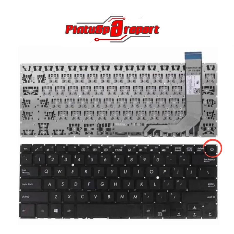 KEYBOARD LAPTOP ASUS A407M A407U A405 A407 X407 A407MA A407U Original-1