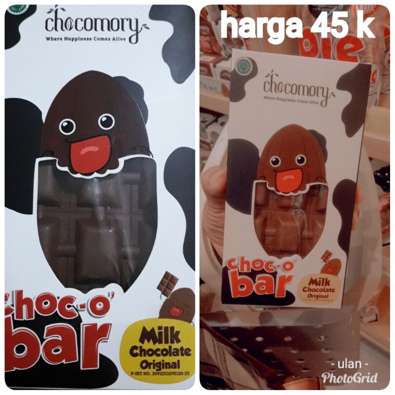 

cokelat bar chocomory 135 gr