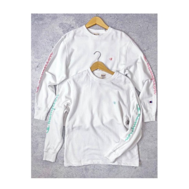 Champ white series crew neck sweatshirt