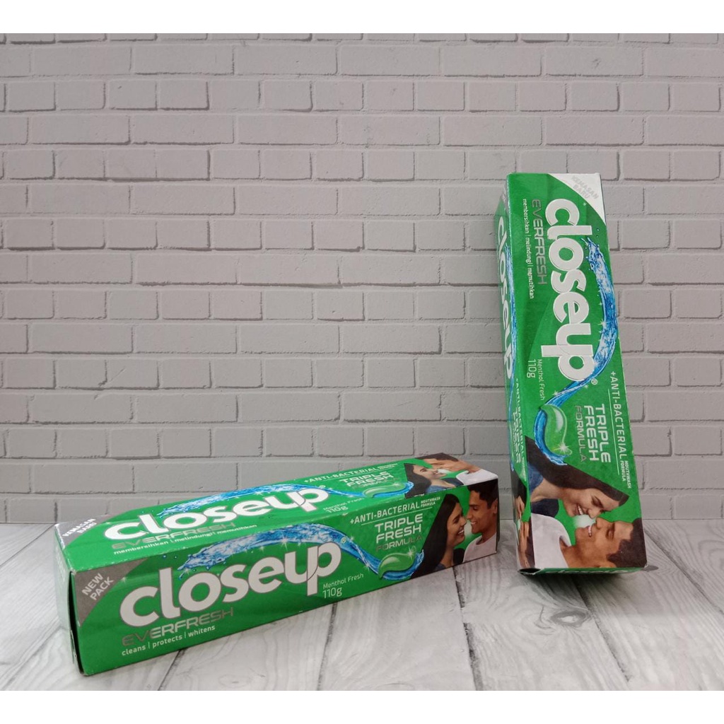 PASTA GIGI CLOSE UP / CLOSE UP TOOTH PASTE EVER FRESH 75 GR / 110 GR / 120 GR / 160 GR - CLOSE UP