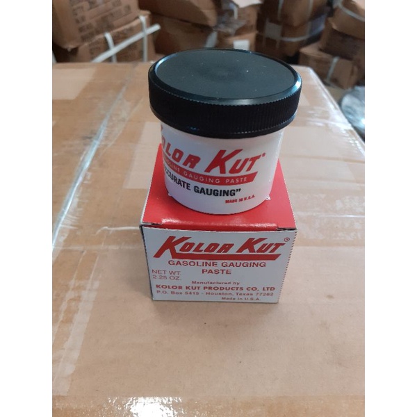 GASOLINE PASTA MINYAK KOLOR KUT SPBU