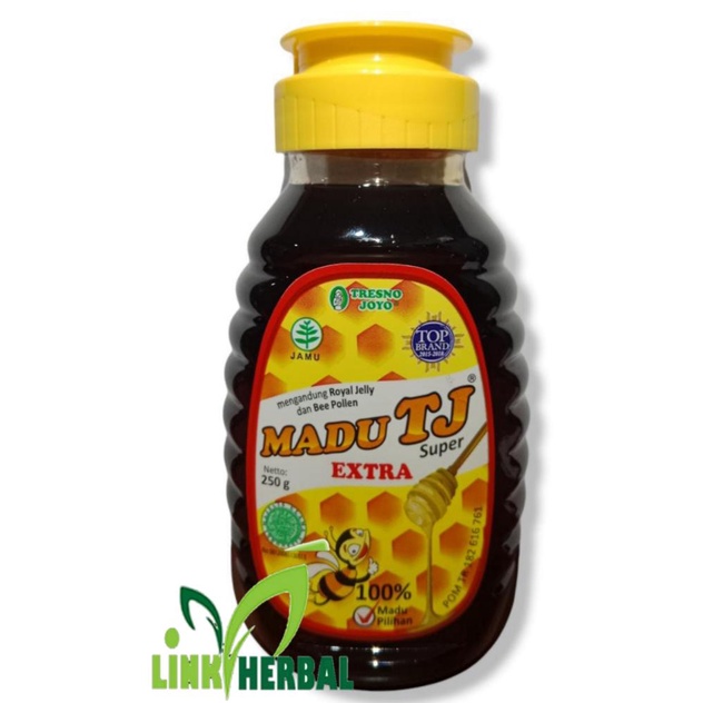 

Madu Murni Tresno Joyo Madu TJ EXTRA / Super 250gr ORIGINAL !!! | TJ Ekstra 250