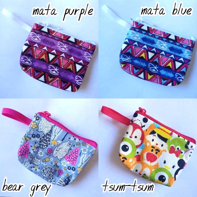 POUCH DOMPET SOUVENIR