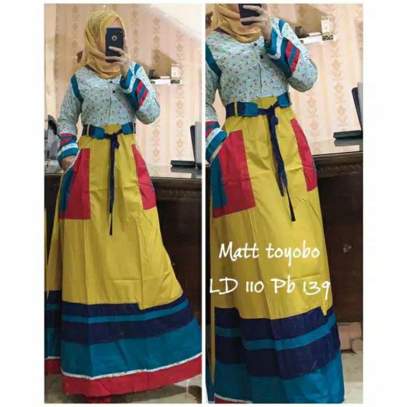 Gamis Tuneeca Toyobo