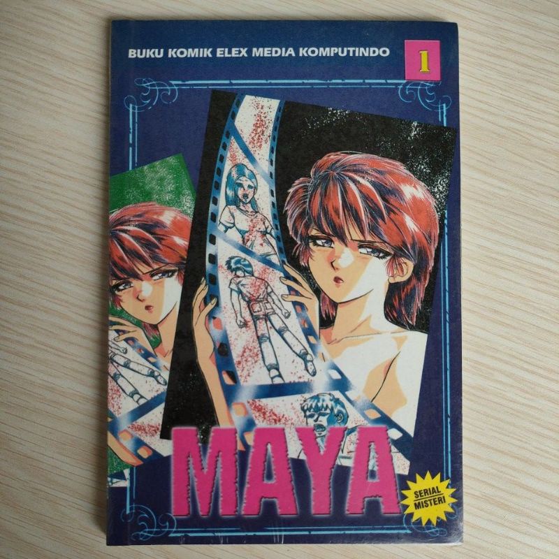 serial misteri / komik Maya vol 1,2,5,6,8