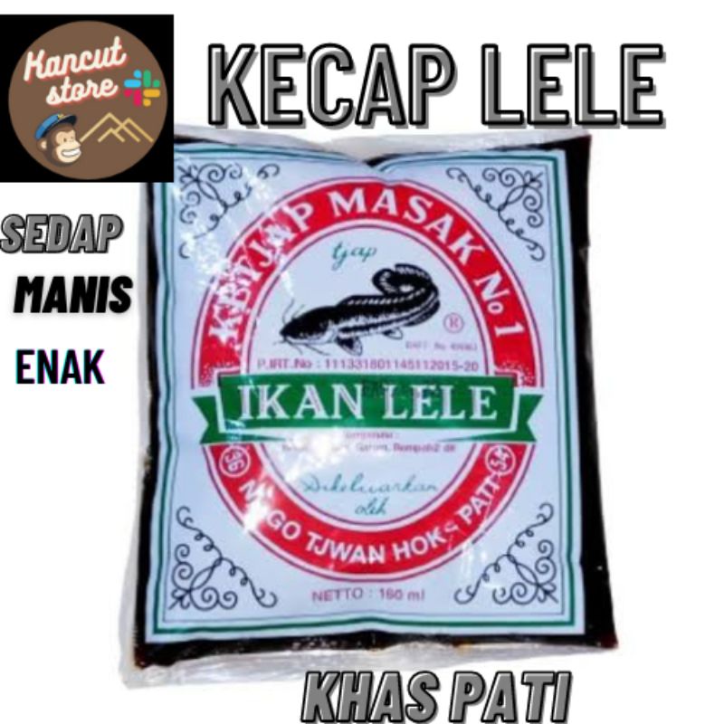 

kecap lele saschet 50 ml isi 12 pcs khas pati